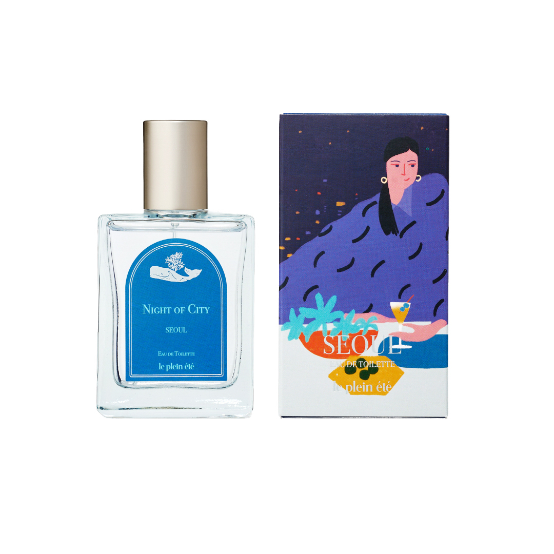 Night of City ; Seoul EDT 50ml | le plein été（ルプランエテ）の